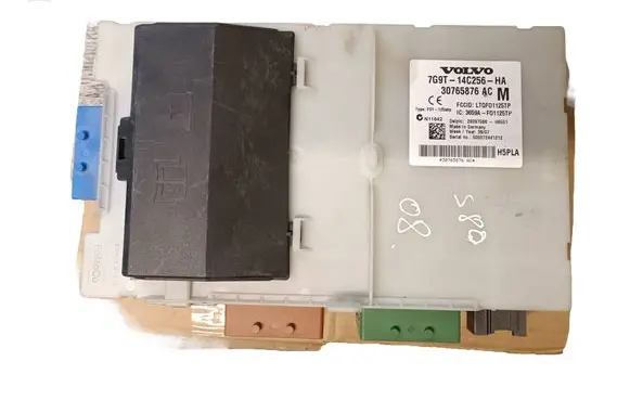 Volvo S80 Comfort/convenience module 7G9T14C256HA 30765876AC 3659AF01125TP