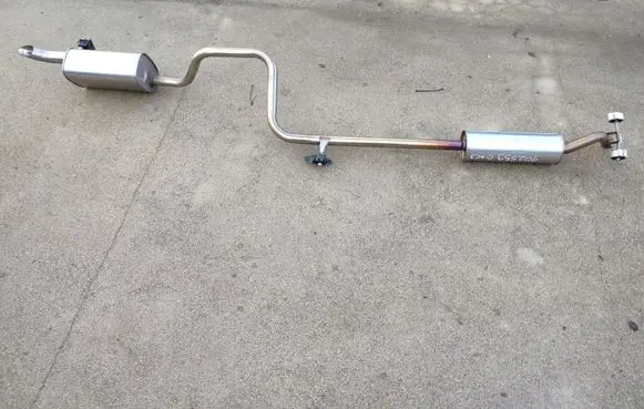 Citroen e-C3 Muffler/silencer PSA4500 PSA4481