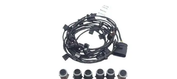 Audi A7 S7 4K8 Parking sensor (PDC) wiring loom 4K8971095A