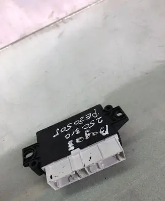 Peugeot 508 II Parking PDC control unit/module 9837674080