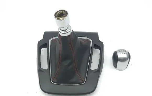 Ford Kuga III Gear lever shifter trim leather/knob 