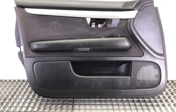 Front door card panel trim