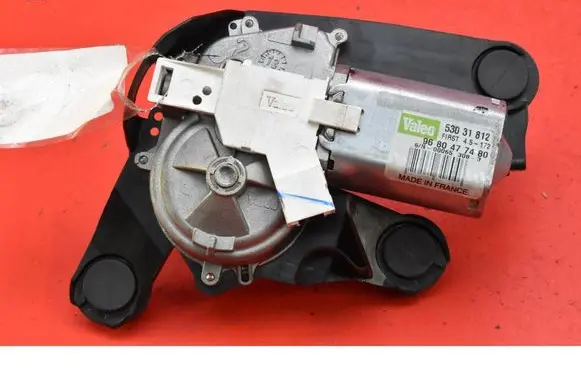 Citroen C4 II Picasso Rear window wiper motor 9680477480