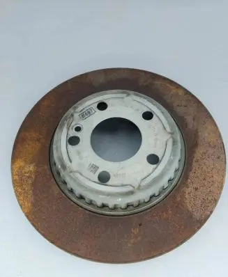 Mercedes-Benz C W205 Rear brake disc A0004231812