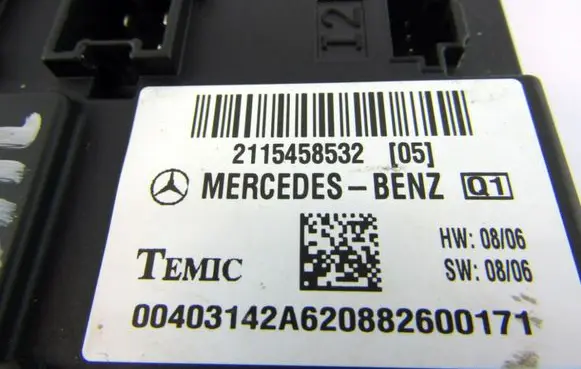 Mercedes-Benz E W211 Other control units/modules 2115458532