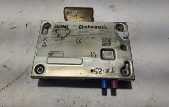 Renault Trafic III (X82) GPS navigation control unit/module 2591A4805R
