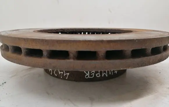 Citroen Jumper Front brake disc