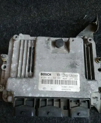Renault Scenic II - Grand scenic II Engine control unit/module 0281011549