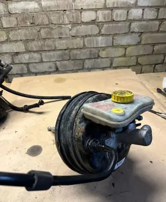 Audi A6 S6 C6 4F Brake booster 4F0612105F
