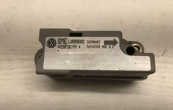 Volkswagen Sharan Airbag deployment crash/impact sensor 1J0909606G