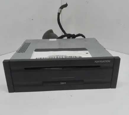 Navigation unit CD/DVD player