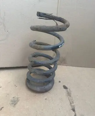 Rear coil spring