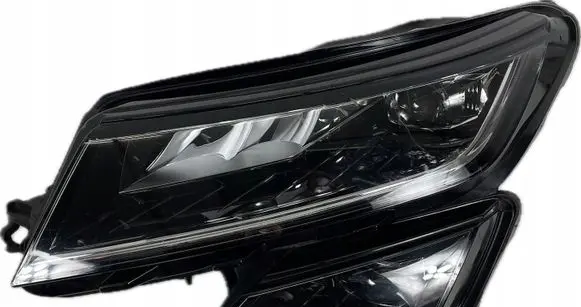 Skoda Kodiaq Headlight/headlamp 566941015E