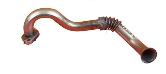 Volkswagen Touareg I EGR valve line/pipe/hose BAC