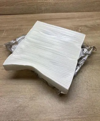 Cabin air micro filter