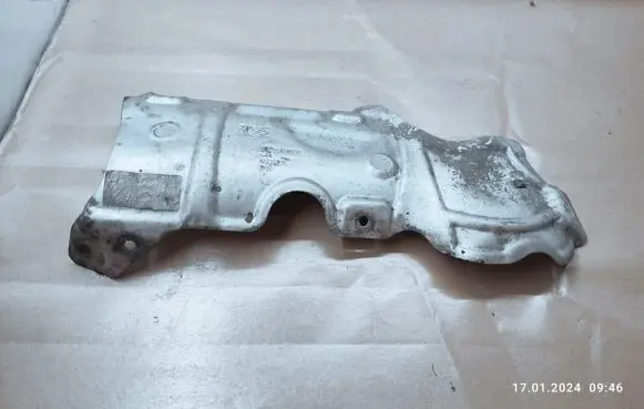 Exhaust heat shield