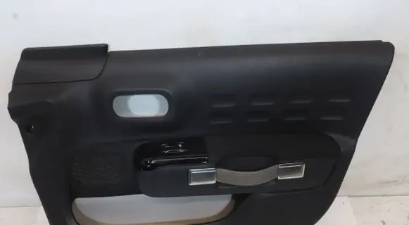Citroen C3 Front door card panel trim 9812901277