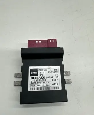BMW 7 F01 F02 F03 F04 Fuel injection pump control unit/module 7371832 0132751699 55892110