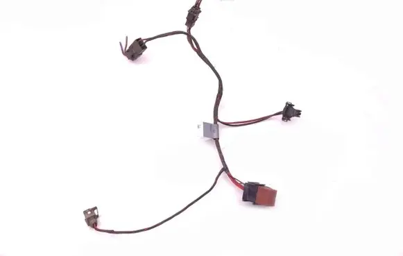 Volkswagen II LT Cooling fan wiring F665758D