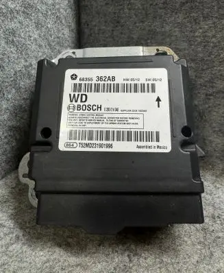 Dodge Durango Airbag control unit/module 68355362AB