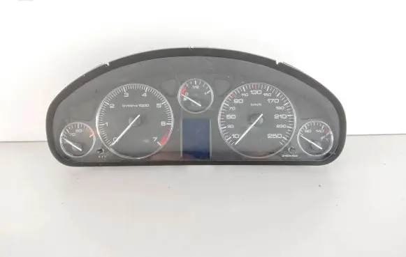 Peugeot 407 Speedometer (instrument cluster) 9658138080 A2C53106696 106696004727