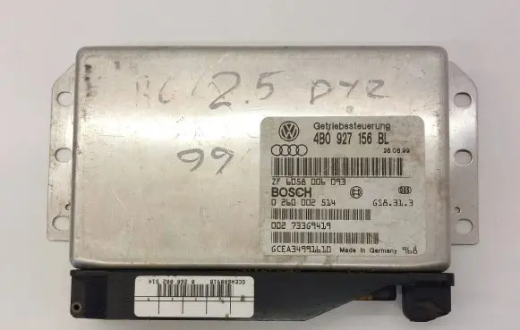 Volkswagen PASSAT B5 Gearbox control unit/module 4B0927156BL 6058006093 0260002514