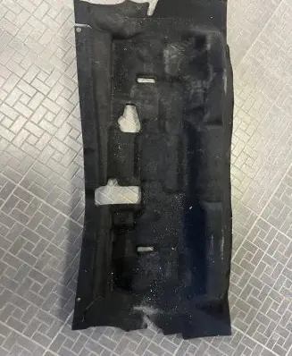 Citroen DS5 Rear floor carpet liner 
