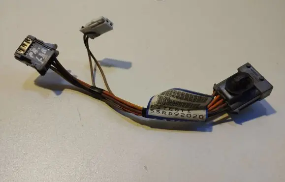 Renault Laguna II Front door wiring loom 55RD92020 8200079253