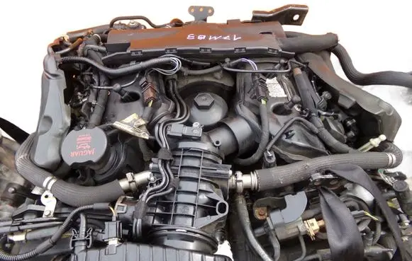 Jaguar XF X250 Engine 306DT 17MB3