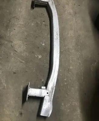 Renault Megane II Front bumper cross member 8200011107
