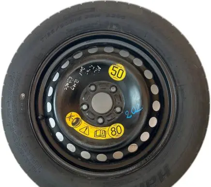 Ford Focus R12 spare wheel
