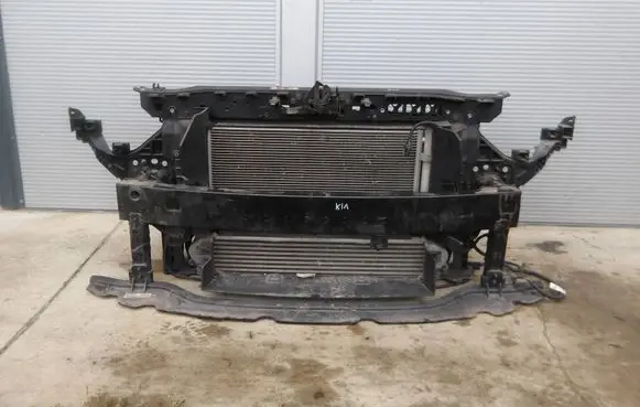 KIA Xceed Radiator support slam panel