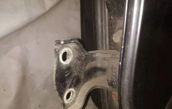 Rear door lower hinge