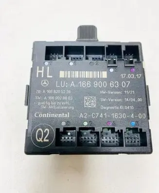 Mercedes-Benz GLE (W166 - C292) Door control unit/module A1669006307 A1668205226 A1669028803