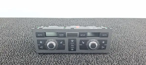 Audi A6 S6 C6 4F Climate control unit 4F1820043S 4F0910043