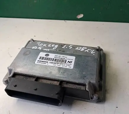 Volkswagen Touareg I Transfer box differential control unit 0AD927755AJ 5WP22084 H16S0100