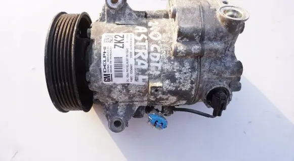 Opel Astra J Air conditioning (A/C) compressor (pump) 