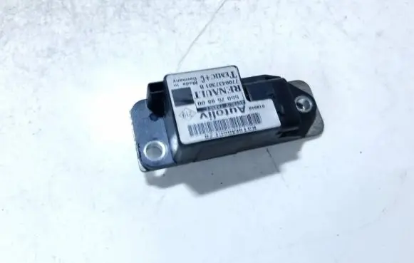 Renault Scenic I Airbag deployment crash/impact sensor 7700437301 550759800