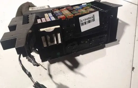 Mercedes-Benz A W169 Fuse box set 1695450540