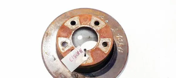 Rear brake disc
