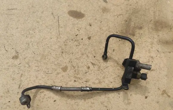 Audi A6 S6 C5 4B Turbo turbocharger oiling pipe/hose 059145771