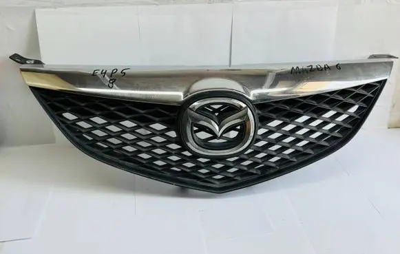 Mazda 6 Front bumper upper radiator grill GJ6A50712