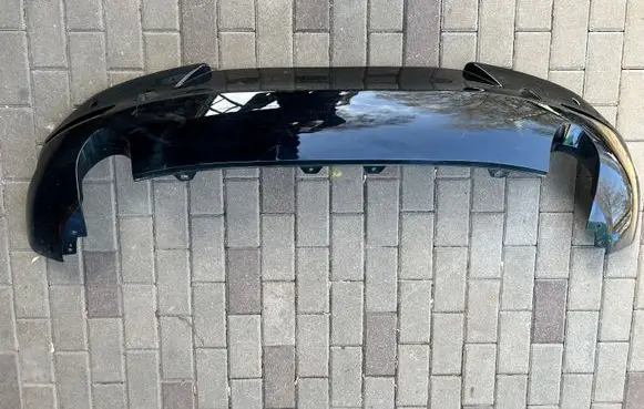 Rear bumper lower part trim
