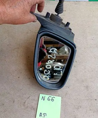 Opel Corsa B Manual wing mirror 565898