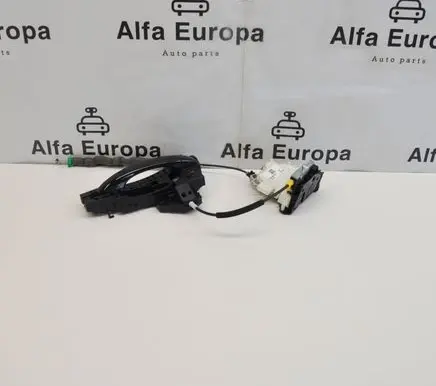 Audi Q3 8U Rear door lock 8U0837885 8K0839015F