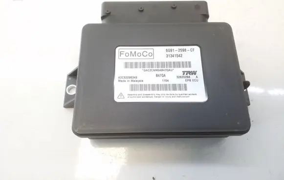 Volvo XC60 Hand brake control module 6G912598CF 31341542