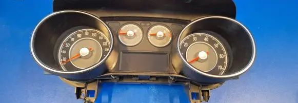 Fiat Grande Punto Speedometer (instrument cluster) 5550050900
