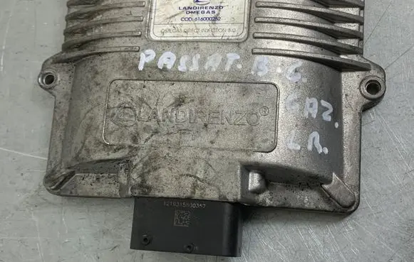 Volkswagen PASSAT B6 LP gas control unit module 616000282