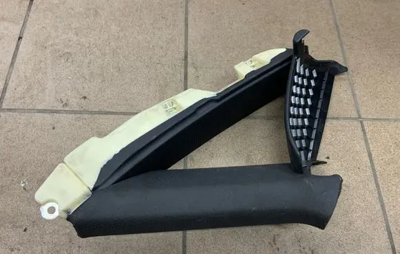 Audi A4 S4 B8 8K (C) pillar trim 8K5867288A