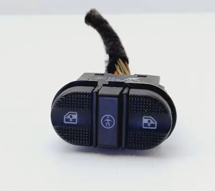 Volkswagen Sharan Electric window control switch 7M0959855